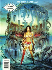 Cover for Heavy Metal Special Editions (Heavy Metal, 1981 series) #v11#2 - 20 Years