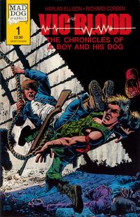 Cover Thumbnail for Vic and Blood (Mad Dog Graphics, 1987 series) #1