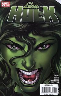 Cover Thumbnail for She-Hulk (Marvel, 2005 series) #25 [Direct Edition]