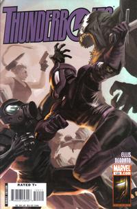 Cover Thumbnail for Thunderbolts (Marvel, 2006 series) #120