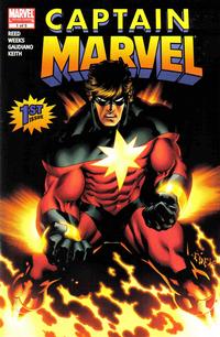 Cover Thumbnail for Captain Marvel (Marvel, 2008 series) #1 [First Printing]