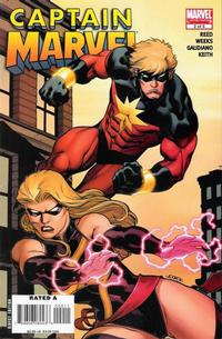 Cover for Captain Marvel (Marvel, 2008 series) #2