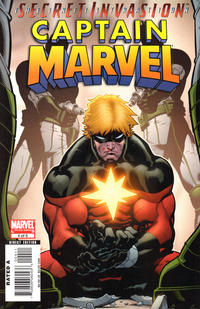 Cover Thumbnail for Captain Marvel (Marvel, 2008 series) #4 [Standard Cover]