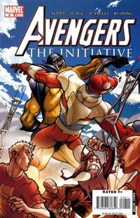 Cover for Avengers: The Initiative (Marvel, 2007 series) #8