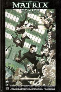 Cover Thumbnail for The Matrix Comics (Burlyman Entertainment, 2003 series) #2
