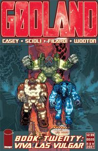 Cover Thumbnail for Godland (Image, 2005 series) #20