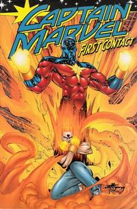 Cover Thumbnail for Captain Marvel: First Contact (Marvel, 2001 series) 