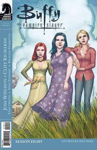 Cover Thumbnail for Buffy the Vampire Slayer Season Eight (Dark Horse, 2007 series) #10 [Georges Jeanty Cover]