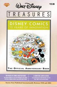 Cover Thumbnail for Walt Disney Treasures - Disney Comics: 75 Years of Innovation (Gemstone, 2006 series) 