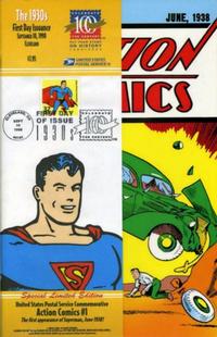 Cover Thumbnail for Action Comics [US Postal Service] (DC / United States Postal Service, 1998 series) #1