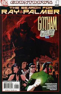 Cover Thumbnail for Countdown Presents: The Search for Ray Palmer: Gotham by Gaslight (DC, 2008 series) #1