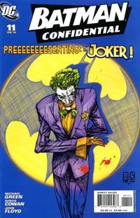 Cover for Batman Confidential (DC, 2007 series) #11 [Direct Sales]
