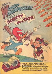 Cover Thumbnail for Woody Woodpecker Meets Scotty MacTape (Western, 1953 series) 