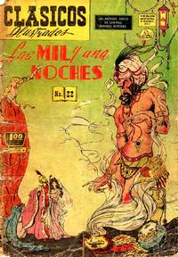 Cover Thumbnail for Clásicos Ilustrados (Editora de Periódicos, S. C. L. "La Prensa", 1951 series) #22