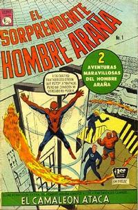 Cover Thumbnail for El Sorprendente Hombre Araña (Editora de Periódicos, S. C. L. "La Prensa", 1963 series) #1