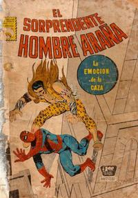 Cover Thumbnail for El Sorprendente Hombre Araña (Editora de Periódicos, S. C. L. "La Prensa", 1963 series) #53