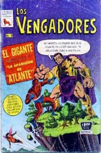 Cover Thumbnail for Los Vengadores (Editora de Periódicos, S. C. L. "La Prensa", 1965 series) #6