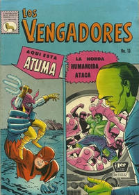 Cover Thumbnail for Los Vengadores (Editora de Periódicos, S. C. L. "La Prensa", 1965 series) #13