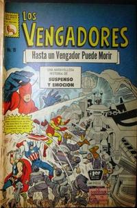 Cover Thumbnail for Los Vengadores (Editora de Periódicos, S. C. L. "La Prensa", 1965 series) #19