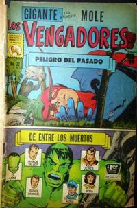 Cover Thumbnail for Los Vengadores (Editora de Periódicos, S. C. L. "La Prensa", 1965 series) #22