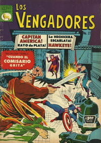 Cover Thumbnail for Los Vengadores (Editora de Periódicos, S. C. L. "La Prensa", 1965 series) #27