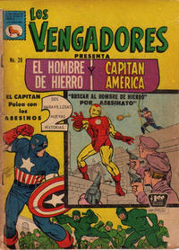 Cover Thumbnail for Los Vengadores (Editora de Periódicos, S. C. L. "La Prensa", 1965 series) #28