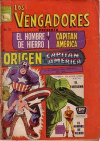 Cover Thumbnail for Los Vengadores (Editora de Periódicos, S. C. L. "La Prensa", 1965 series) #32