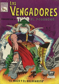 Cover Thumbnail for Los Vengadores (Editora de Periódicos, S. C. L. "La Prensa", 1965 series) #35