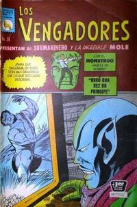 Cover Thumbnail for Los Vengadores (Editora de Periódicos, S. C. L. "La Prensa", 1965 series) #38