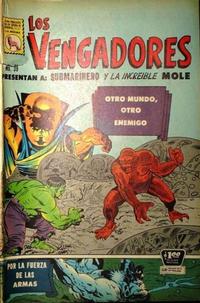 Cover Thumbnail for Los Vengadores (Editora de Periódicos, S. C. L. "La Prensa", 1965 series) #39
