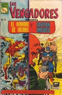 Cover Thumbnail for Los Vengadores (Editora de Periódicos, S. C. L. "La Prensa", 1965 series) #47