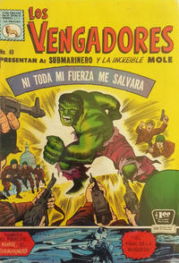 Cover Thumbnail for Los Vengadores (Editora de Periódicos, S. C. L. "La Prensa", 1965 series) #49