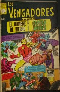 Cover Thumbnail for Los Vengadores (Editora de Periódicos, S. C. L. "La Prensa", 1965 series) #51