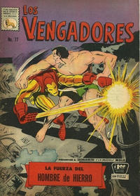 Cover Thumbnail for Los Vengadores (Editora de Periódicos, S. C. L. "La Prensa", 1965 series) #77