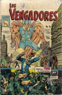Cover Thumbnail for Los Vengadores (Editora de Periódicos, S. C. L. "La Prensa", 1965 series) #79