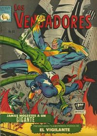 Cover Thumbnail for Los Vengadores (Editora de Periódicos, S. C. L. "La Prensa", 1965 series) #81