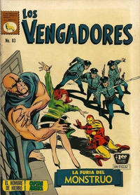 Cover Thumbnail for Los Vengadores (Editora de Periódicos, S. C. L. "La Prensa", 1965 series) #83
