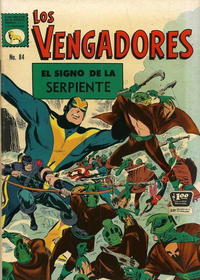 Cover Thumbnail for Los Vengadores (Editora de Periódicos, S. C. L. "La Prensa", 1965 series) #84