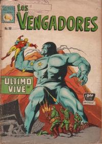 Cover Thumbnail for Los Vengadores (Editora de Periódicos, S. C. L. "La Prensa", 1965 series) #90