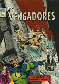 Cover Thumbnail for Los Vengadores (Editora de Periódicos, S. C. L. "La Prensa", 1965 series) #93