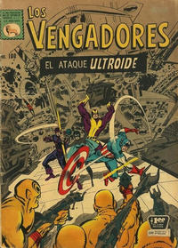Cover Thumbnail for Los Vengadores (Editora de Periódicos, S. C. L. "La Prensa", 1965 series) #100