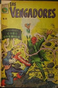 Cover Thumbnail for Los Vengadores (Editora de Periódicos, S. C. L. "La Prensa", 1965 series) #101