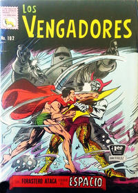 Cover Thumbnail for Los Vengadores (Editora de Periódicos, S. C. L. "La Prensa", 1965 series) #102