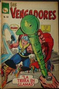 Cover Thumbnail for Los Vengadores (Editora de Periódicos, S. C. L. "La Prensa", 1965 series) #103
