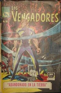 Cover Thumbnail for Los Vengadores (Editora de Periódicos, S. C. L. "La Prensa", 1965 series) #107
