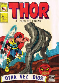 Cover Thumbnail for Thor el Dios del Trueno (Editora de Periódicos, S. C. L. "La Prensa", 1968 series) #3