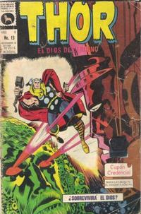 Cover Thumbnail for Thor el Dios del Trueno (Editora de Periódicos, S. C. L. "La Prensa", 1968 series) #13