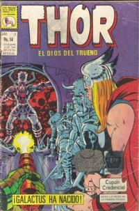 Cover Thumbnail for Thor el Dios del Trueno (Editora de Periódicos, S. C. L. "La Prensa", 1968 series) #14