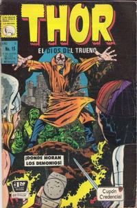 Cover Thumbnail for Thor el Dios del Trueno (Editora de Periódicos, S. C. L. "La Prensa", 1968 series) #15