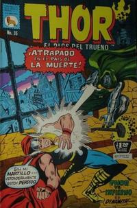 Cover Thumbnail for Thor el Dios del Trueno (Editora de Periódicos, S. C. L. "La Prensa", 1968 series) #35